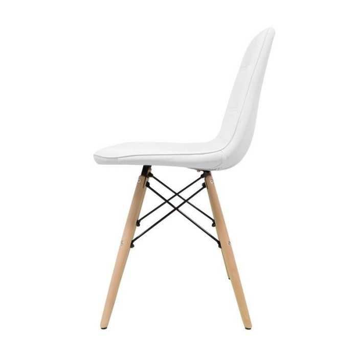 Silla Nórdica Kole - Blanca