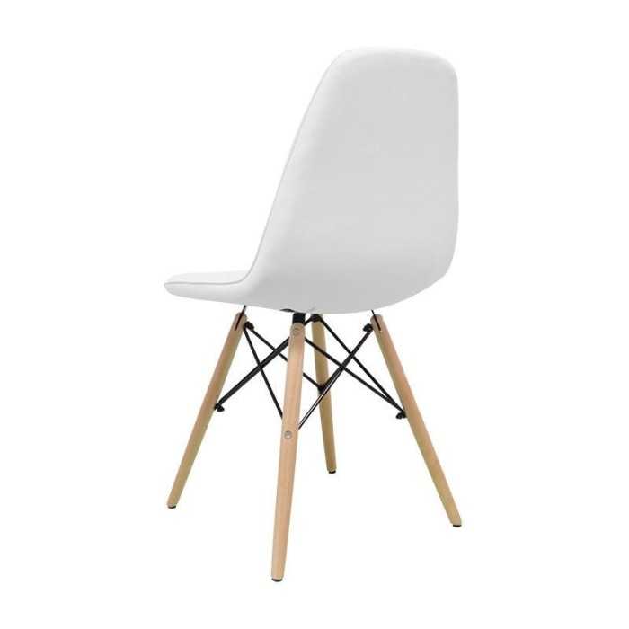 Silla Nórdica Kole - Blanca
