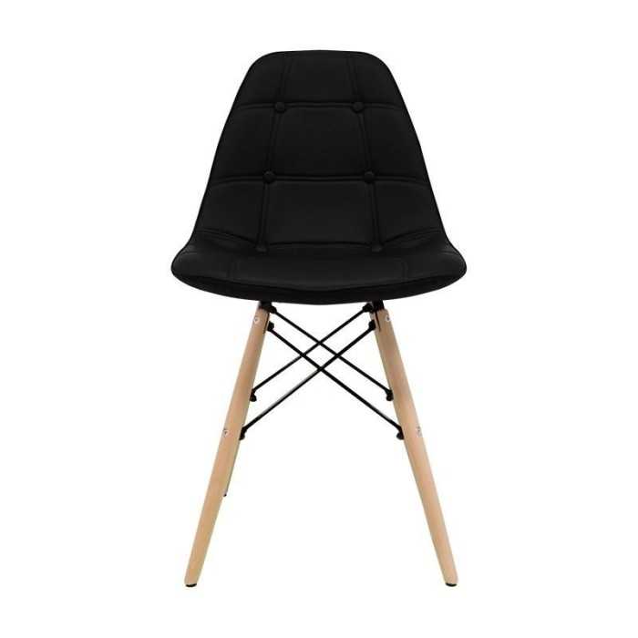 Silla Nórdica Kole - Negra