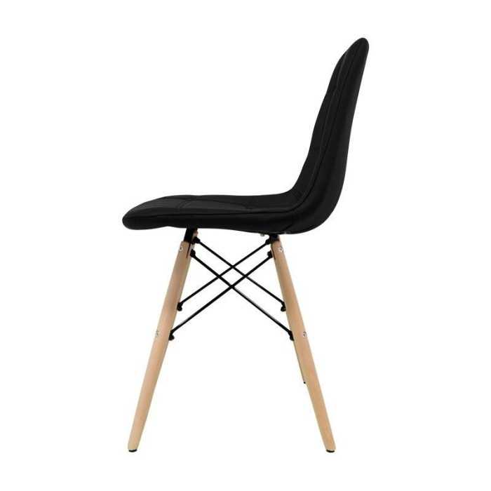 Silla Nórdica Kole - Negra