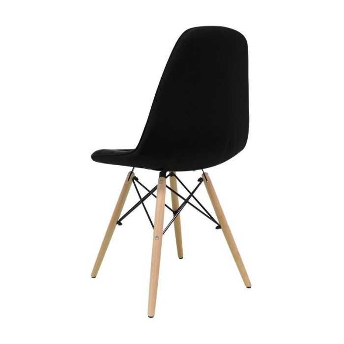 Silla Nórdica Kole - Negra