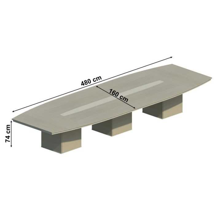 Mesa reunión 480 serie OMEGA