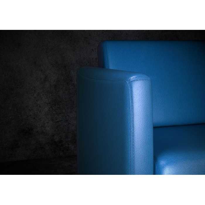 Sillón salas de espera tapizado modelo SF3 1 plaza