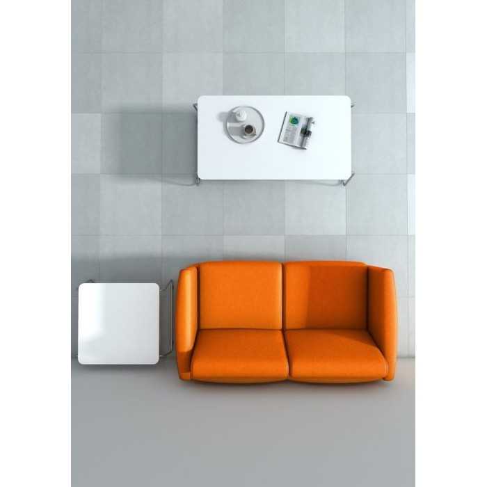 Sillón sala de espera SF3 de 2 plazas tapizado