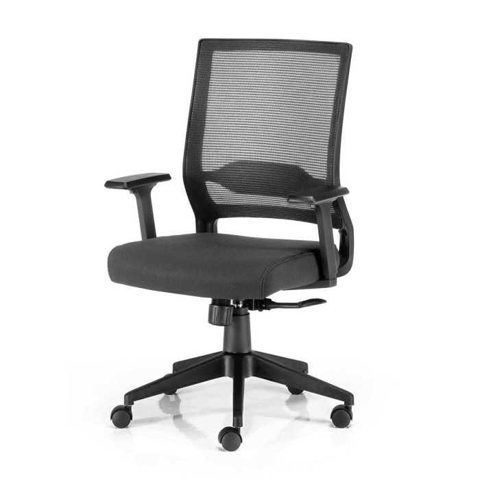 Silla de oficina SIDNEY de Euromof negra