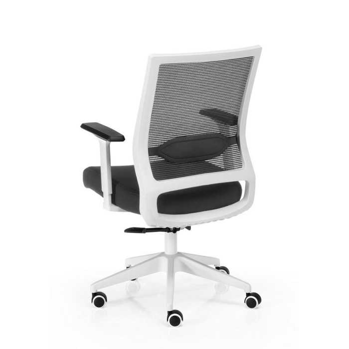 Silla de oficina SIDNEY de Euromof blanca