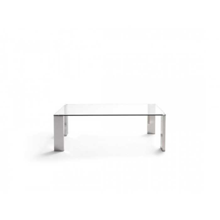 Mesa centro Capri Stainless Steel 120x60 cm
