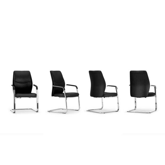 Sillón confidente VIC con respaldo medio