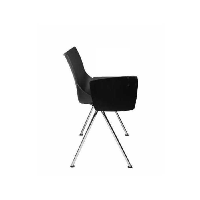 Silla modelo Shell con pala abatible