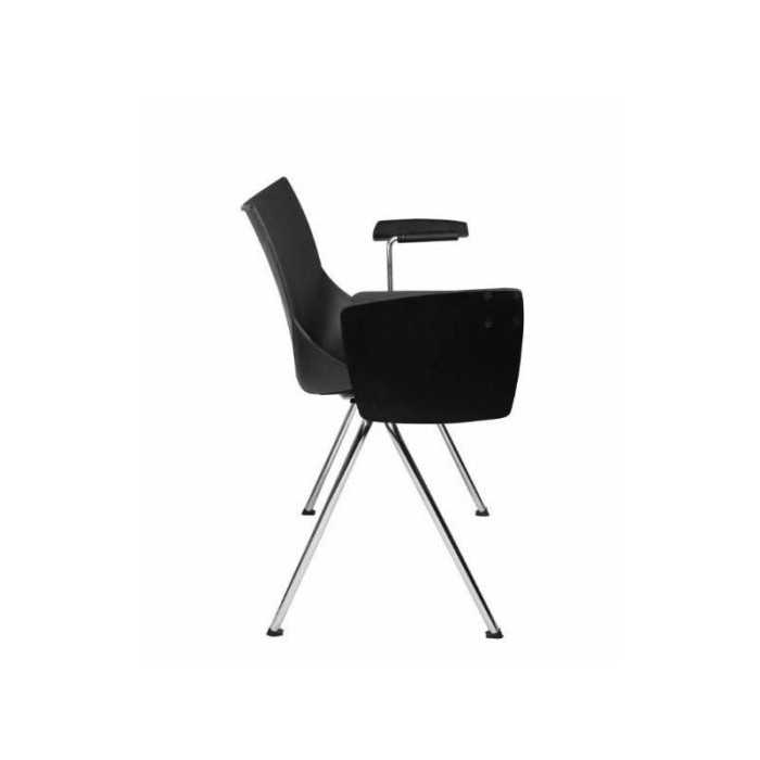 Silla modelo Shell con pala abatible