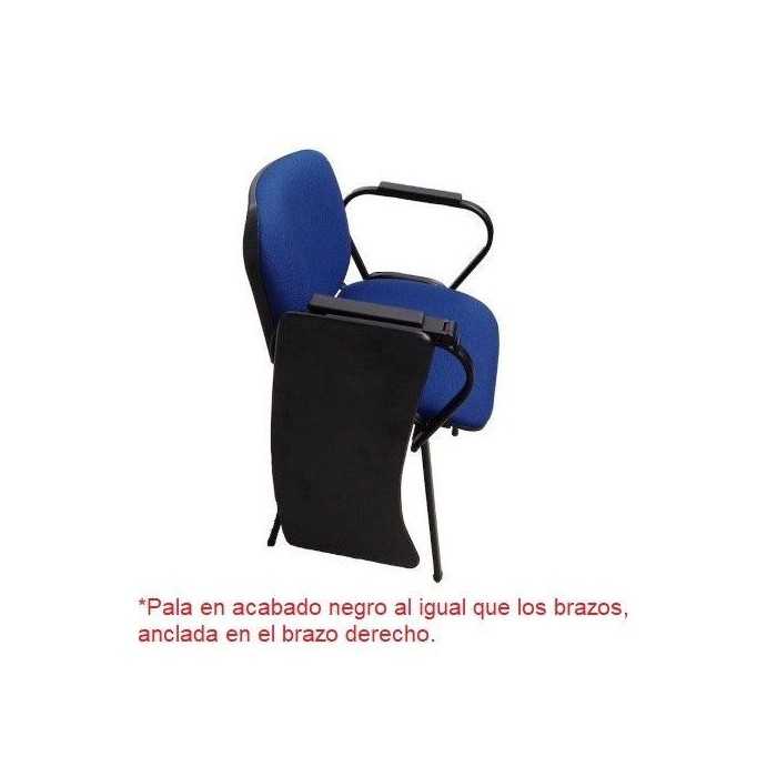 Silla Aries tapizada con pala trona