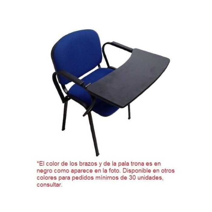 Silla Aries tapizada con pala trona