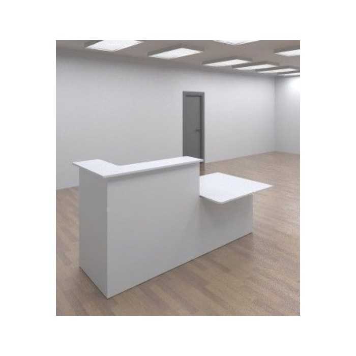 Conjunto mostrador BASIC derecha + movilidad reducida 220 x 100 cm