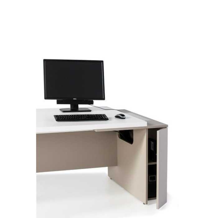 Mesa de despacho SERIE G3.2 lateral derecho ancho de Jgorbe