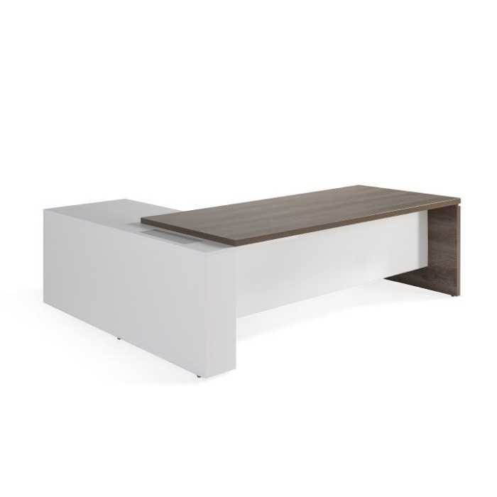 Mesa de despacho SERIE G3.3 lateral ancho con ala derecha de Jgorbe
