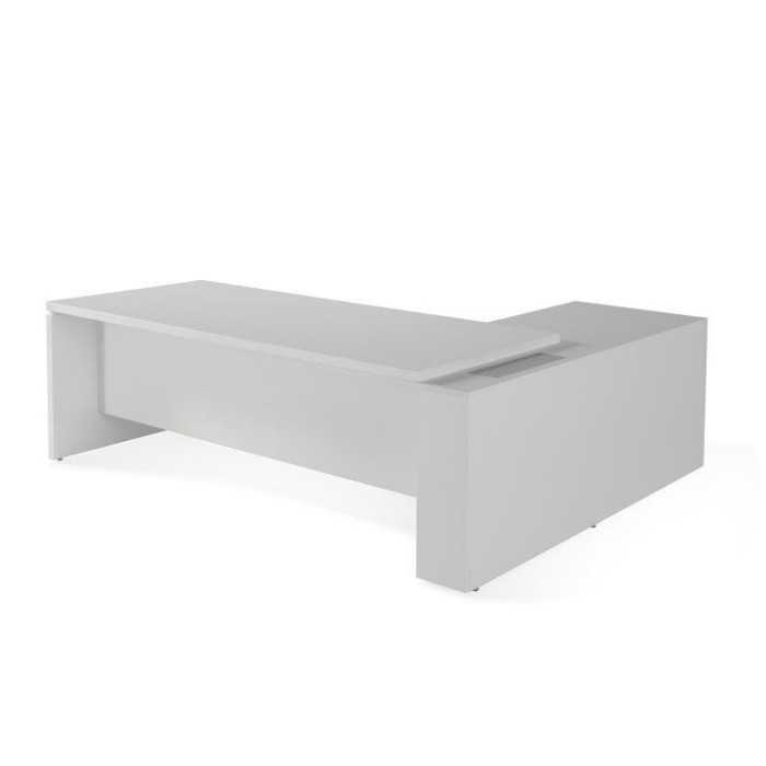 Mesa de despacho SERIE G3.3 lateral ancho con ala izquierda de Jgorbe