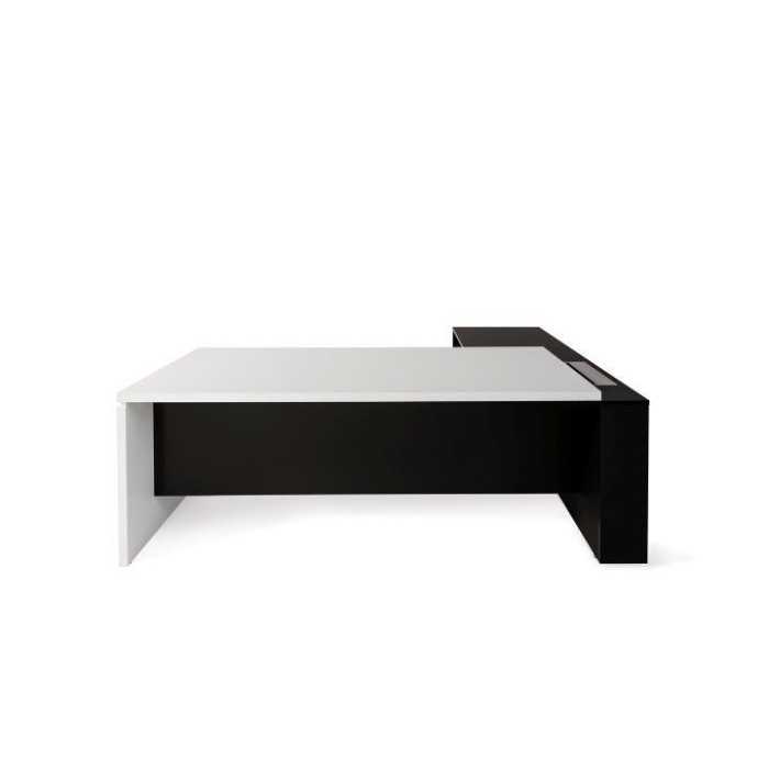 Mesa de despacho SERIE G3.3 lateral ancho con ala izquierda de Jgorbe