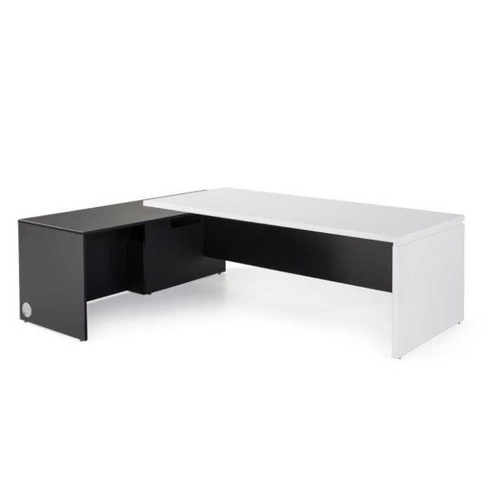Mesa de despacho SERIE G3.3 lateral ancho con ala izquierda de Jgorbe