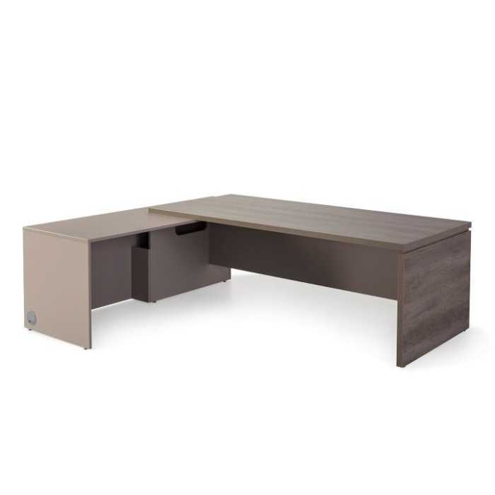 Mesa de despacho SERIE G3.3 lateral ancho con ala izquierda de Jgorbe