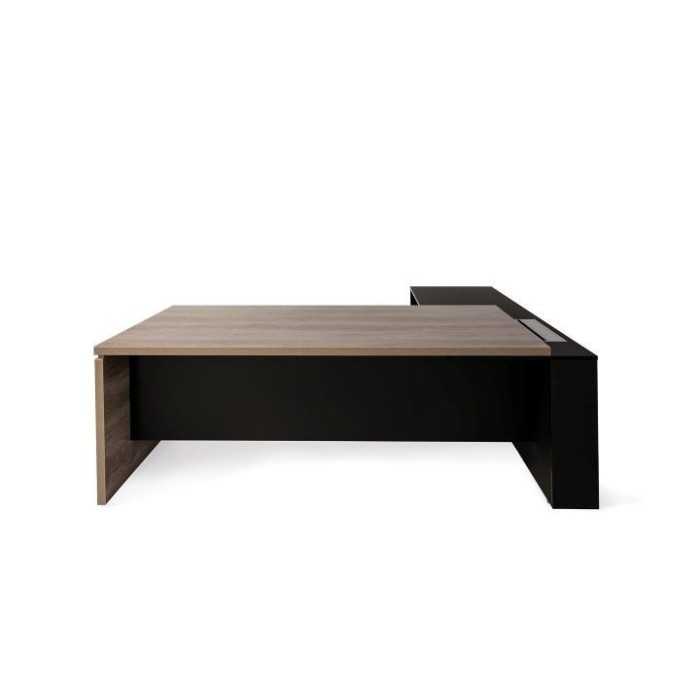 Mesa de despacho SERIE G3.3 lateral ancho con ala izquierda de Jgorbe