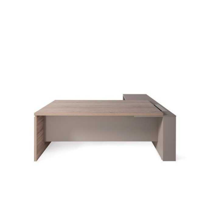 Mesa de despacho SERIE G3.3 lateral ancho con ala izquierda de Jgorbe
