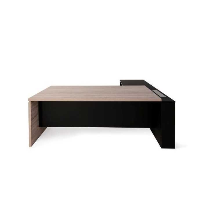 Mesa de despacho SERIE G3.3 lateral ancho con ala izquierda de Jgorbe
