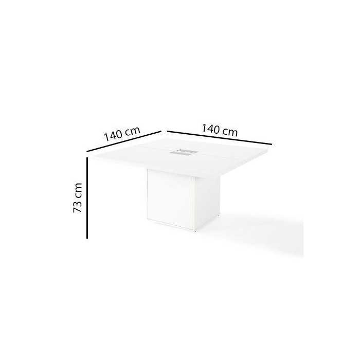 Mesa de reunión 140 cm SERIE G3