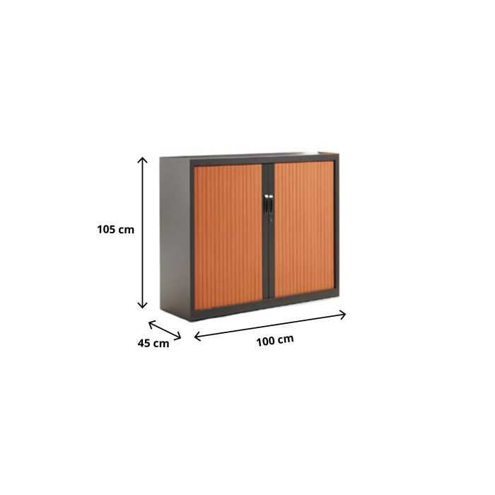 Armario persiana Altura 105 cm Ancho 80-100 ó 120 cm