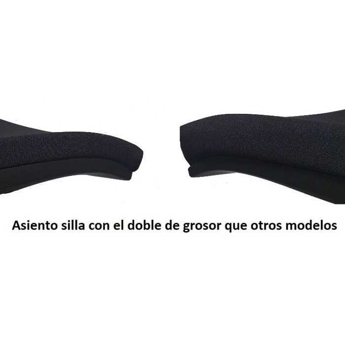 Silla de oficina SIA 5 de Hergo Silleria, varios acabados