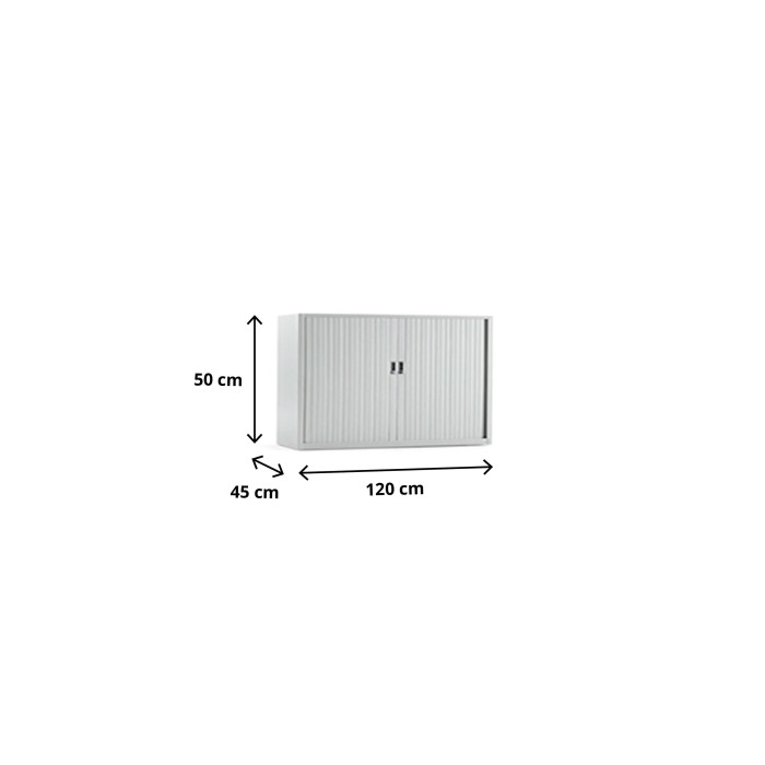 Armario persiana Altura 50 cm Ancho 80-100 o 120 cm