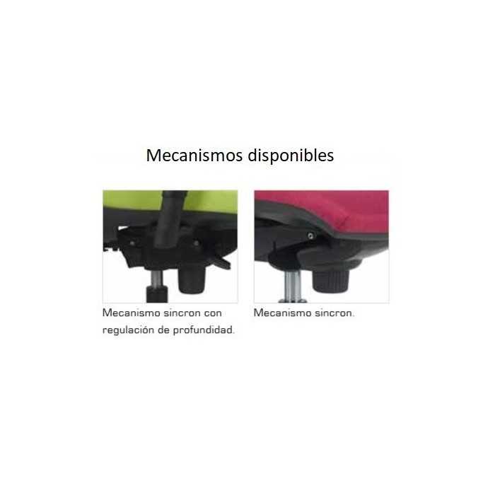 Silla de oficina SIA 5 de Hergo Silleria, varios acabados