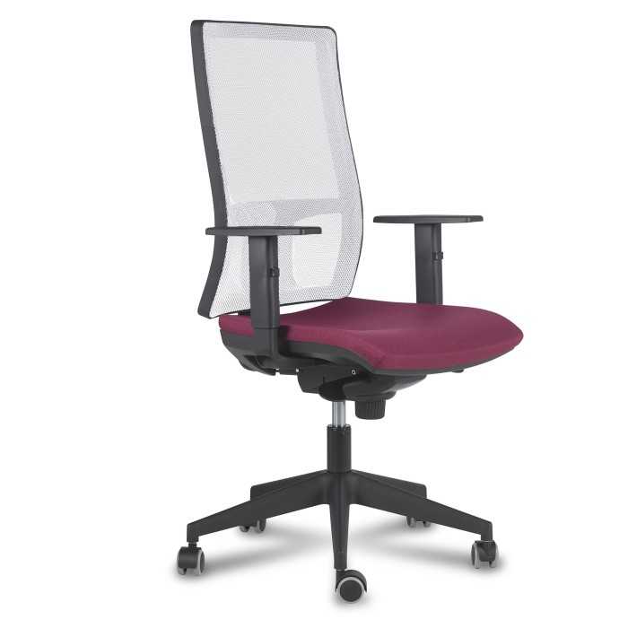 Silla de oficina SIA 5 de Hergo Silleria, varios acabados