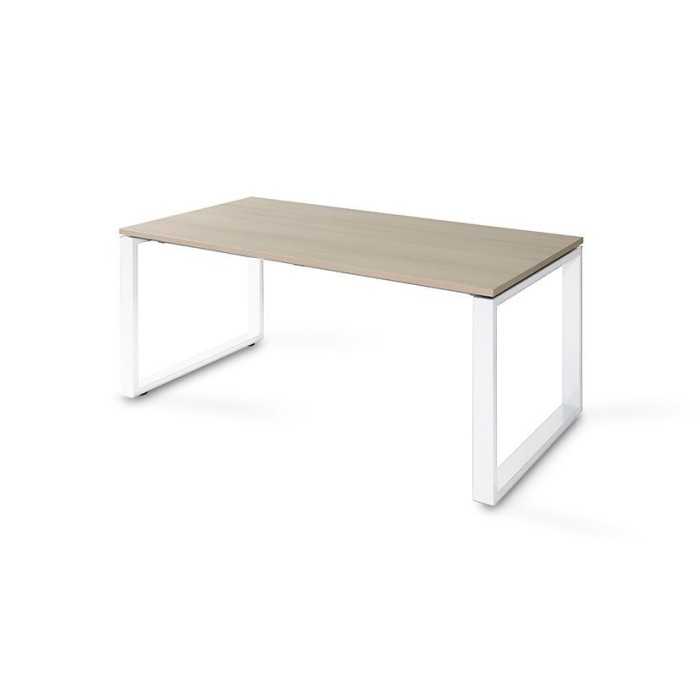 Mesa de oficina SKALA Blanco/Olmo