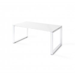 Mesa de oficina SKALA Blanco/Olmo