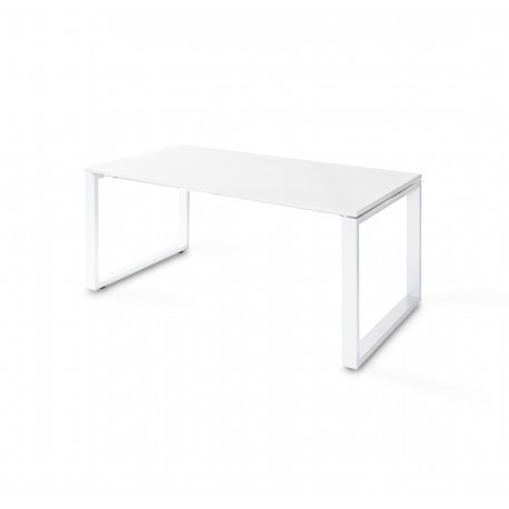 Mesa de oficina SKALA Blanco/Olmo