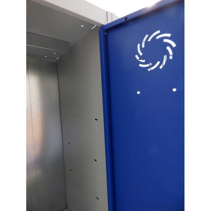 Taquilla metálica para vestuario Serie ECO T 4 módulos