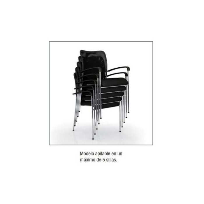 Pack 5 sillas confidentes modelo RED