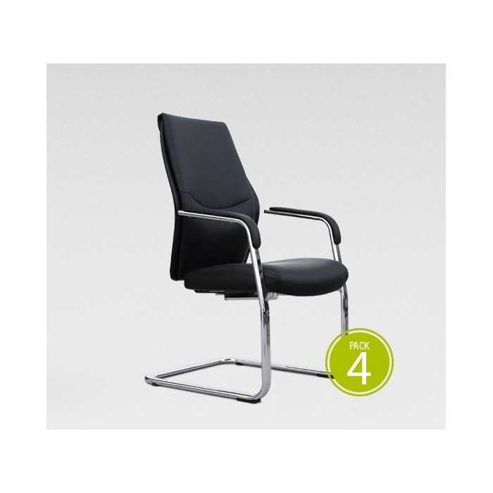Pack sillones confidentes VIC con respaldo medio