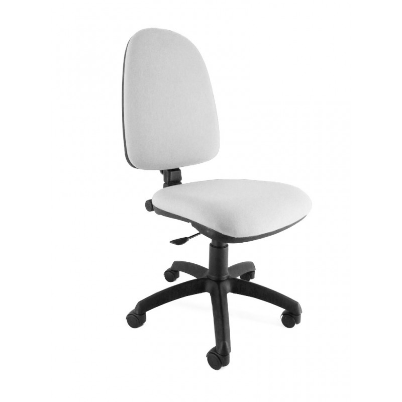 Silla de escritorio sin brazos, pequeña silla de oficina en casa