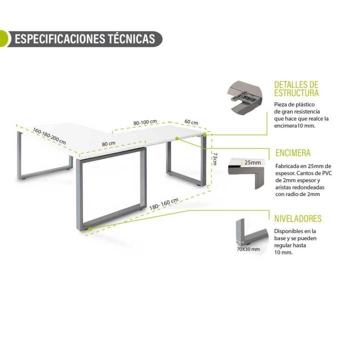 Mesa operativa SKALA + ala