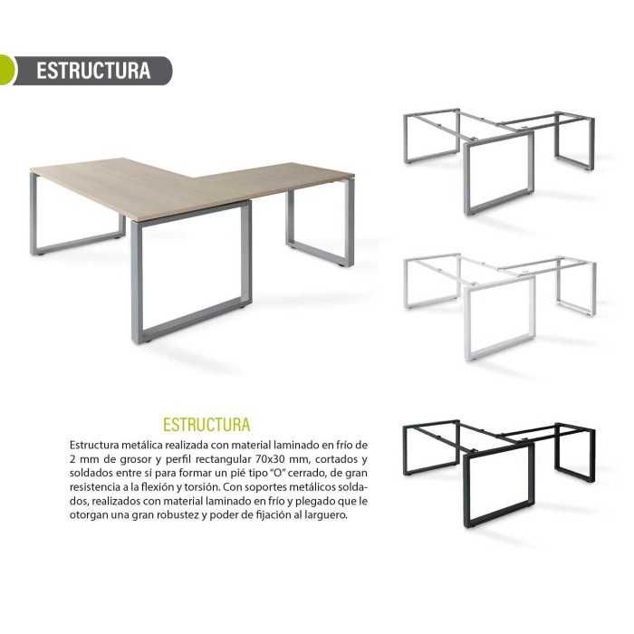 Mesa operativa SKALA + ala