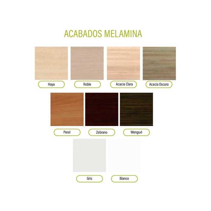 Armario alto con puertas bajas serie OH Office