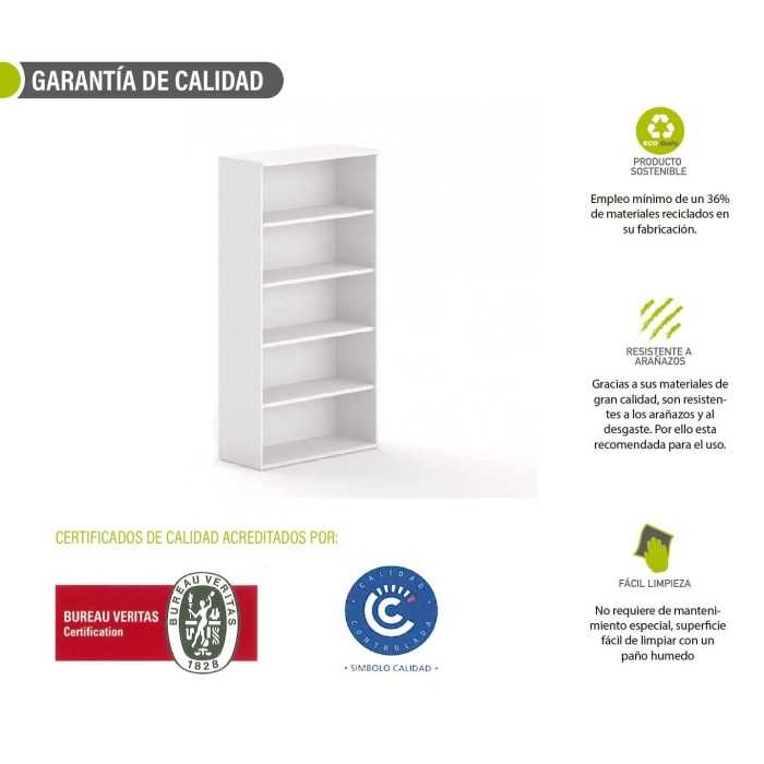 Armario de oficina alto serie OH Office