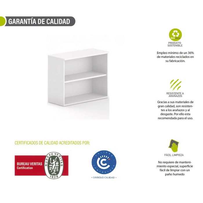 Armario de oficina bajo sin puertas OH Office