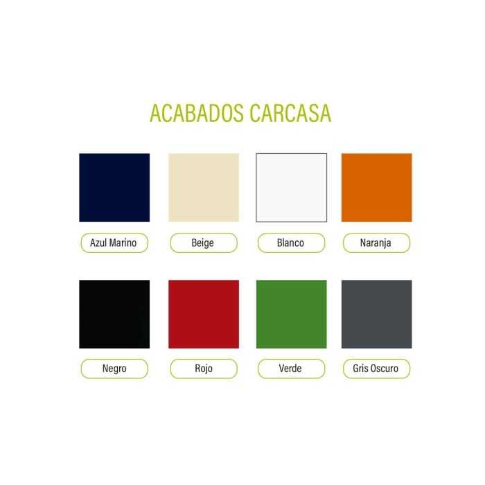 Silla modelo Shell con pala abatible