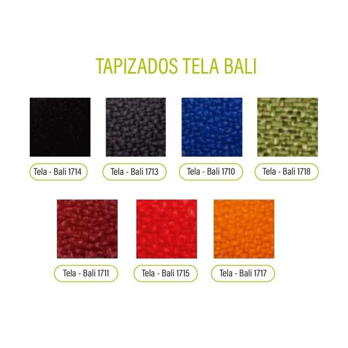 Silla modelo Step tapizada con pala abatible