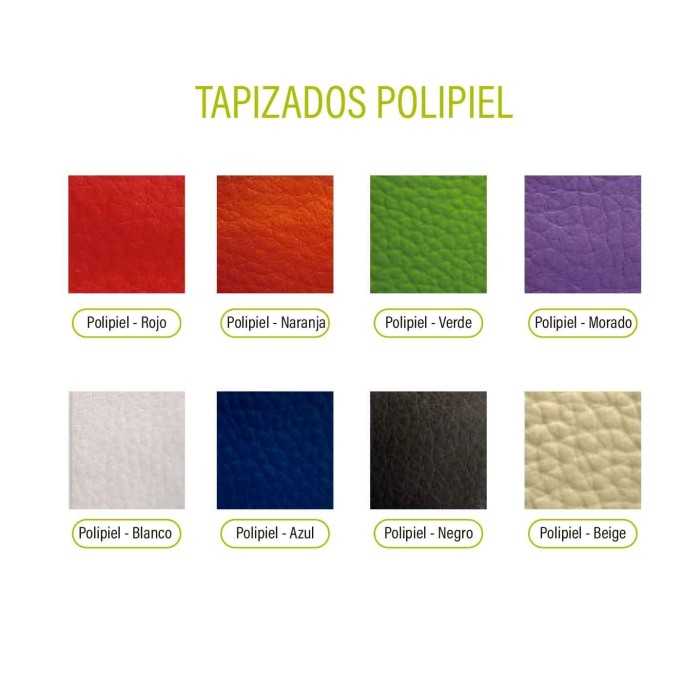 Silla modelo Step tapizada con pala abatible