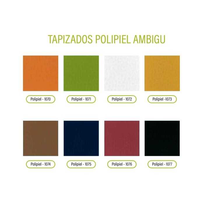 Silla sala de espera NEO, 2 plazas, sin brazos, estructura 4 patas