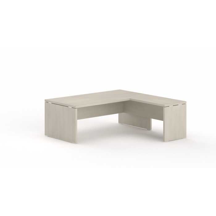 Mesa de despacho con ala KARINA, medidas a elegir, gran grosor