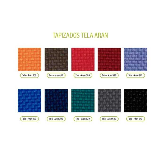 Silla sala de espera SF2 1 plaza con brazos acolchados